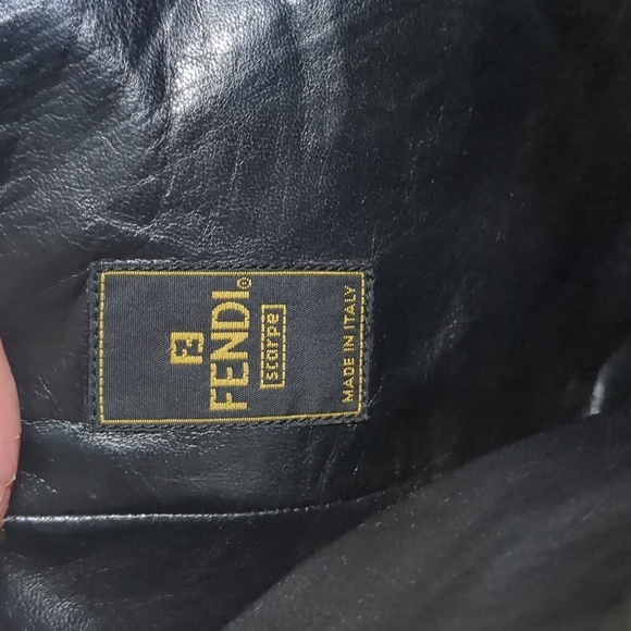 Fendi knee high boots - Picture 5 of 11